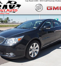 buick lacrosse 2013 black sedan premium 2 gasoline 6 cylinders front wheel drive 6 speed automatic 77539