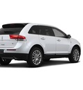 lincoln mkx 2013 white suv gasoline 6 cylinders front wheel drive 6 speed automatic 75235