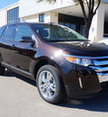 ford edge 2013 brown sel gasoline 6 cylinders front wheel drive 6 speed automatic 75070