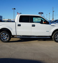 ford f 150 2013 white xlt gasoline 6 cylinders 4 wheel drive 6 speed automatic 75070