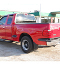 ford f 150 2003 red xlt gasoline 6 cylinders rear wheel drive automatic with overdrive 77504