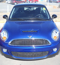 mini cooper 2007 blue hatchback s gasoline 4 cylinders front wheel drive automatic 79925