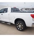 toyota tundra 2013 white grade gasoline 8 cylinders 2 wheel drive automatic 76116