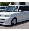 scion xb 2005 white wagon gasoline 4 cylinders front wheel drive automatic 77008