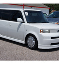 scion xb 2005 white wagon gasoline 4 cylinders front wheel drive automatic 77008