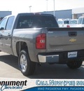 chevrolet silverado 1500 2013 brown lt flex fuel 8 cylinders 2 wheel drive 6 speed automatic 77503