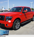 ford f 150 2013 red fx2 flex fuel 8 cylinders 2 wheel drive automatic 75062