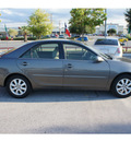 toyota camry 2003 gray sedan gasoline 4 cylinders front wheel drive automatic 78224