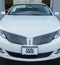lincoln mkz 2013 white sedan gasoline 4 cylinders front wheel drive automatic 76011