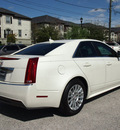 cadillac cts 2013 white diamond sedan 3 0l luxury gasoline 6 cylinders rear wheel drive automatic 77002
