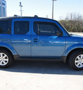 honda element 2008 blue suv ex gasoline 4 cylinders front wheel drive automatic 78233