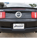 ford mustang 2010 black coupe gt gasoline 8 cylinders rear wheel drive 77503