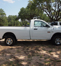 ram 2500 2012 pw7 bright white cl gasoline 8 cylinders 4 wheel drive 6 speed automatic 78016