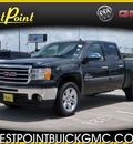 gmc sierra 1500 2013 onyx blk flex fuel 8 cylinders 2 wheel drive automatic 77094