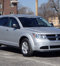 dodge journey 2012 silver a v p  gasoline 4 cylinders front wheel drive shiftable automatic 61832