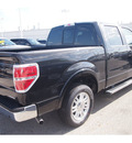 ford f 150 2012 black lariat flex fuel 8 cylinders 2 wheel drive automatic 77074