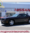 dodge challenger 2010 black coupe se gasoline 6 cylinders rear wheel drive automatic 79119