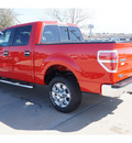 ford f 150 2013 red xlt flex fuel 8 cylinders 2 wheel drive automatic 76108