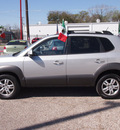 hyundai tucson 2008 silver suv se gasoline 6 cylinders front wheel drive automatic 77008