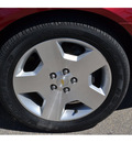 chevrolet impala 2008 red sedan lt flex fuel 6 cylinders front wheel drive automatic 76801