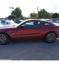 ford mustang 2010 red coupe gt gasoline 8 cylinders rear wheel drive automatic 78729