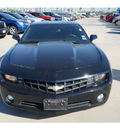 chevrolet camaro 2010 black coupe lt gasoline 6 cylinders rear wheel drive automatic 77090