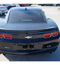 chevrolet camaro 2010 black coupe lt gasoline 6 cylinders rear wheel drive automatic 77090