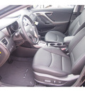 hyundai elantra 2013 black sedan limited gasoline 4 cylinders front wheel drive automatic 77074