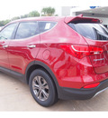 hyundai santa fe 2013 red sport gasoline 4 cylinders front wheel drive automatic 77074