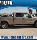 ford f 150 2013 pale adobe gasoline 6 cylinders 4 wheel drive automatic 77375