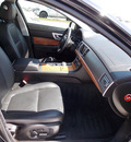 jaguar xf 2010 black sedan gasoline 8 cylinders rear wheel drive shiftable automatic 77074