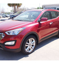 hyundai santa fe sport 2013 red 2 0t gasoline 4 cylinders front wheel drive automatic 77074
