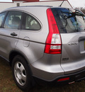honda cr v 2008 silver suv lx gasoline 4 cylinders all whee drive automatic 07730