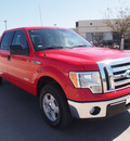 ford f 150 2012 red xlt gasoline 6 cylinders 2 wheel drive automatic 75007