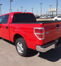 ford f 150 2012 red xlt gasoline 6 cylinders 2 wheel drive automatic 75007