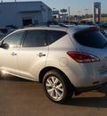 nissan murano 2013 silver suv sl gasoline 6 cylinders front wheel drive automatic 76116