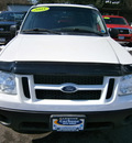 ford explorer sport trac 2005 white flex fuel 6 cylinders 4 wheel drive automatic with overdrive 13502