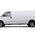 chevrolet express cargo 2012 white van 2500 flex fuel 8 cylinders rear wheel drive 6 speed automatic 56001