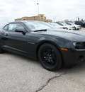 chevrolet camaro 2013 dk  gray coupe ls gasoline 6 cylinders rear wheel drive automatic 78064