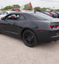 chevrolet camaro 2013 dk  gray coupe ls gasoline 6 cylinders rear wheel drive automatic 78064