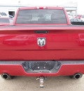 ram 1500 2012 red st gasoline 8 cylinders 2 wheel drive automatic 78064