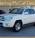 toyota 4runner 2004 white suv limited gasoline 6 cylinders rear wheel drive automatic 77074