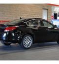 buick regal 2013 black onyx sedan premium 1 gasoline 4 cylinders front wheel drive not specified 79015