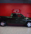 toyota tundra 2012 green sr5 gasoline 8 cylinders 4 wheel drive automatic 76116