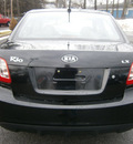 kia rio 2011 black sedan gasoline 4 cylinders front wheel drive automatic 13502