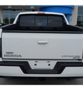 honda ridgeline 2013 white pickup truck rtl gasoline 6 cylinders 4 wheel drive automatic 28557