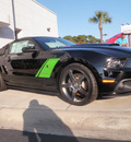 ford mustang 2013 black coupe gt premium gasoline 8 cylinders rear wheel drive manual 32401