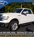 ford f 150 2013 white lariat flex fuel 8 cylinders 4 wheel drive automatic with overdrive 32401