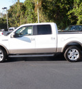 ford f 150 2013 white lariat flex fuel 8 cylinders 2 wheel drive automatic with overdrive 32401