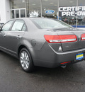 lincoln mkz 2010 gray sedan gasoline 6 cylinders front wheel drive shiftable automatic 07060